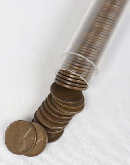 Mixed 11  Lincoln Roll Lot