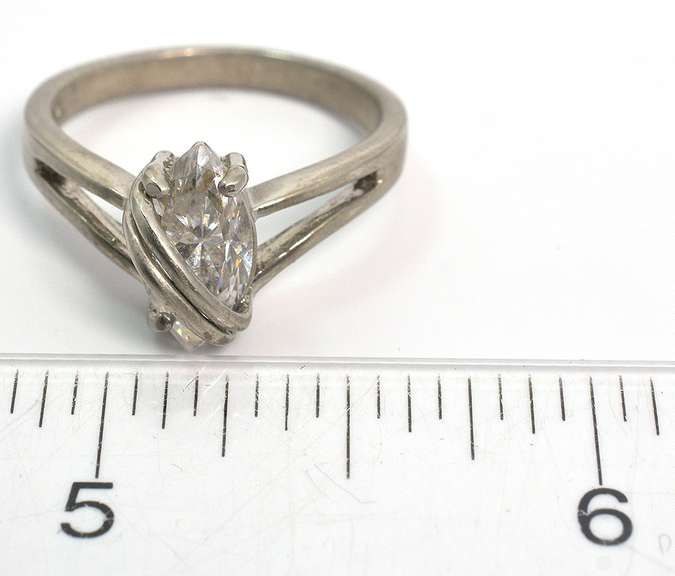 Sterling Silver CZ Ring