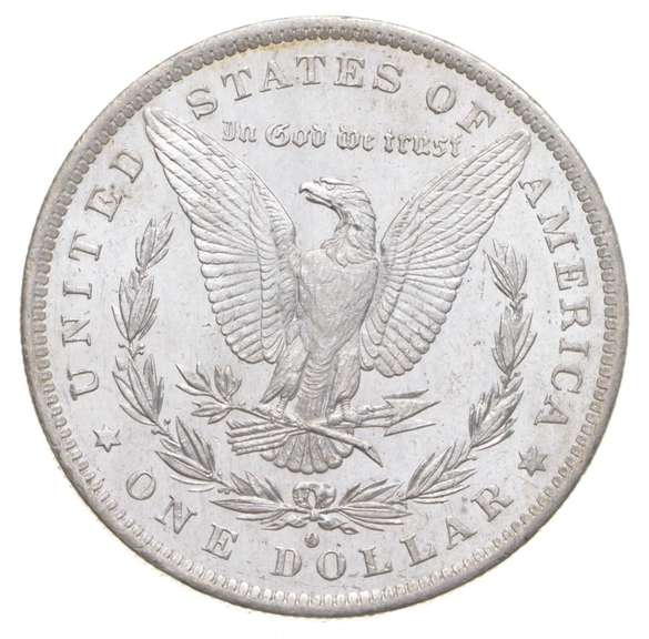 1883-O Morgan Silver Dollar