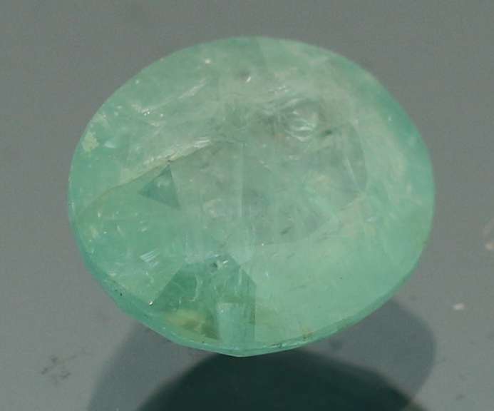 Beautiful 2.33ct sea green Grandidierite