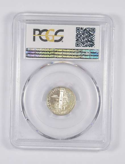PR66 1940 Mercury Dime - Graded PCGS