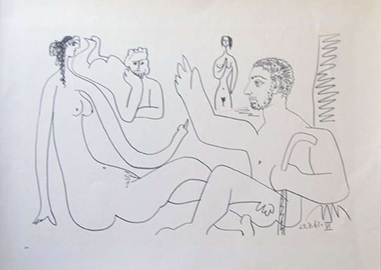 Pablo Picasso, From 'Les Dejeuners' Suite
