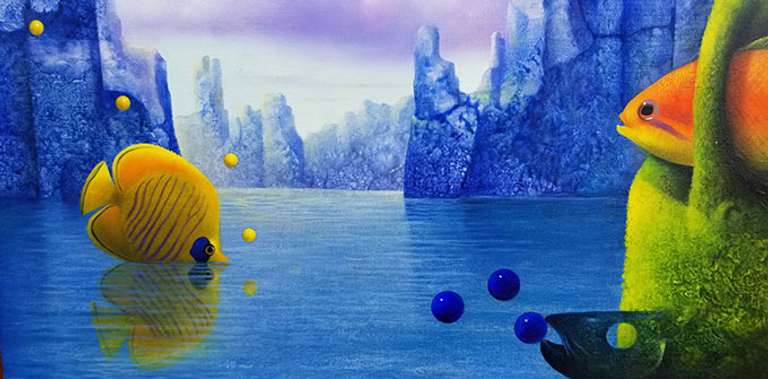 Stunning Original by Nelson Calderon