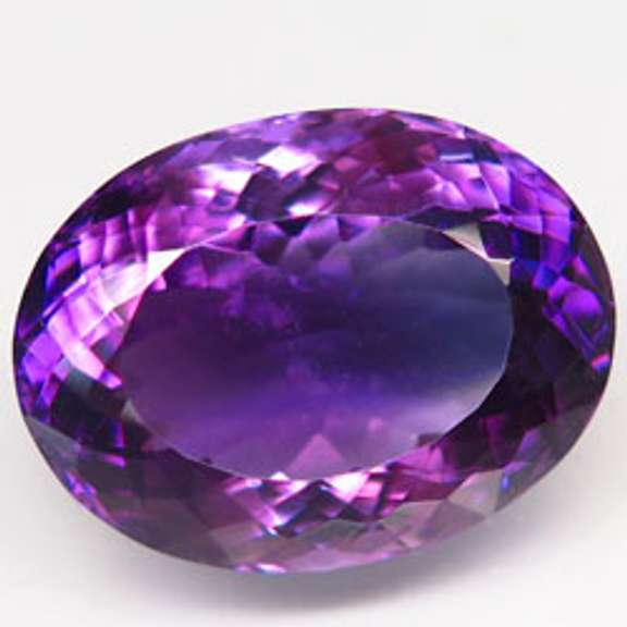 Huge! All natural! 27.18ct Amethyst from Uruguay