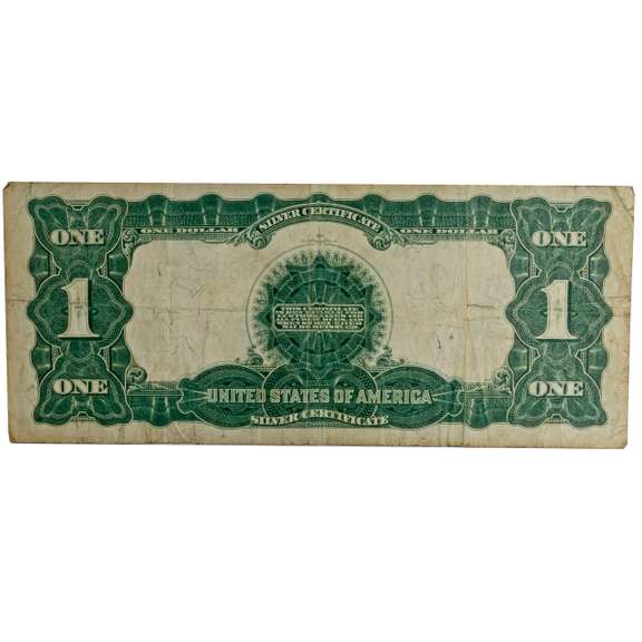 1899 $1 Black Eagle Silver Certificate