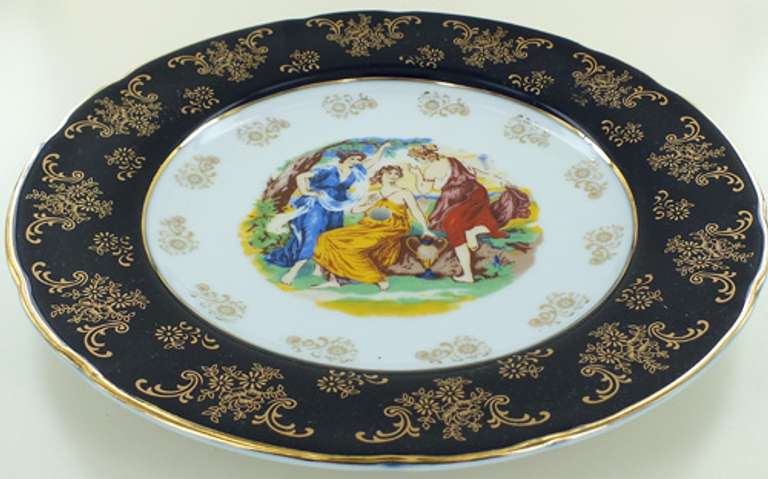 Collector's Fine China Plate