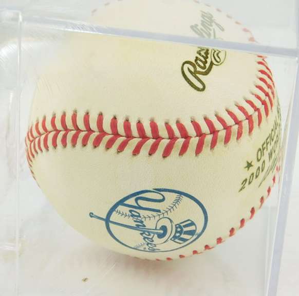 2000 World Series Official Baseball