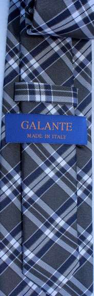 Fine Quality Italian Hand Made Silk Tie By Galante