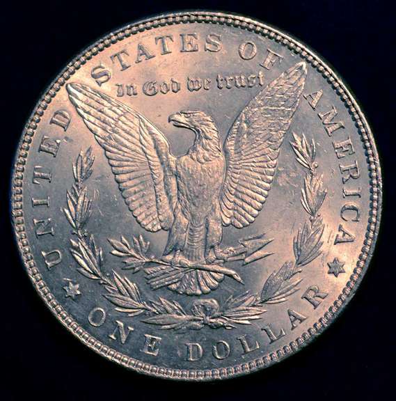 1886 UNC Morgan Dollar