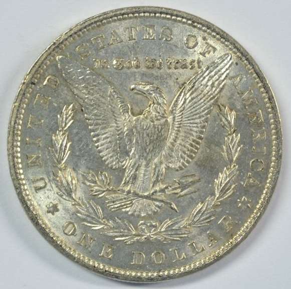 Real nice 1878 (Reverse of 1879) Morgan Silver Dollar