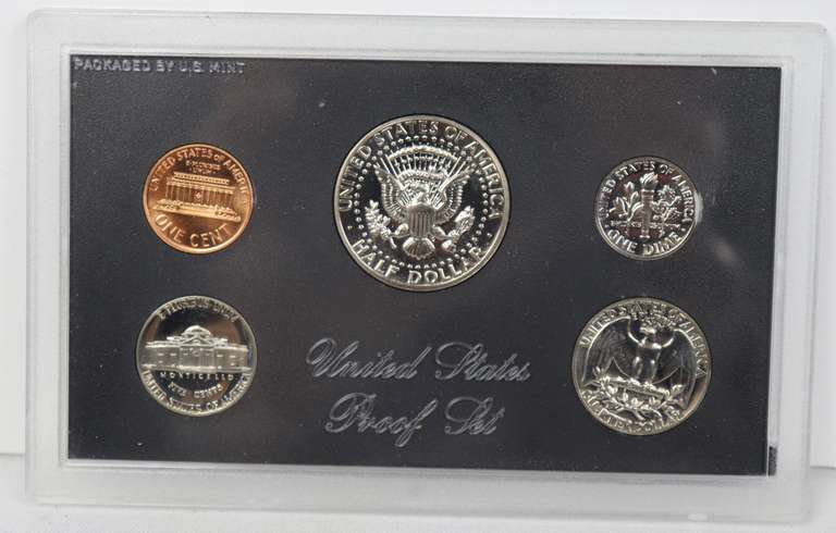 26 US Proof Sets