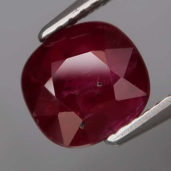 Top blood red unheated 2.31ct Lichinga Ruby