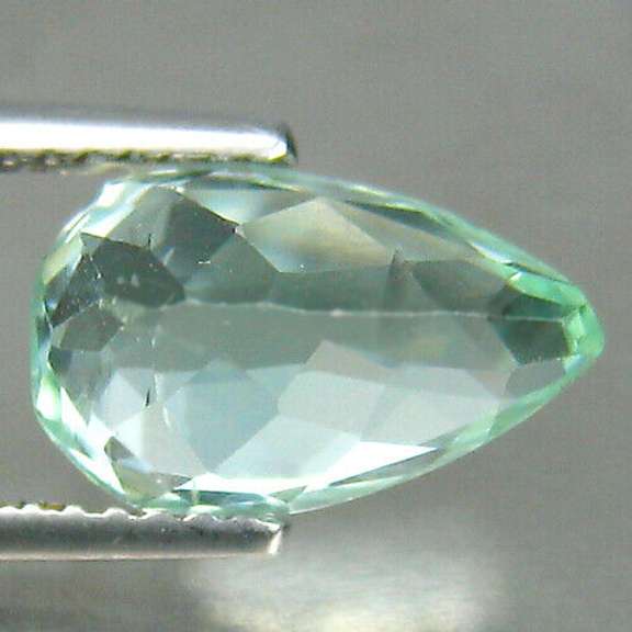 Collectors 3.34ct aqua green Kunzite from Afganistan