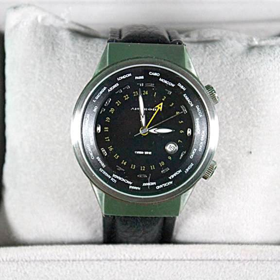 Android World Time GMT