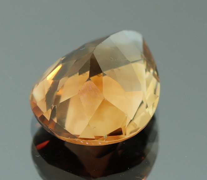 Stunning 8.93ct pear cut Imperial Topaz