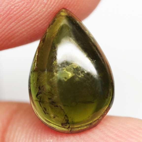 Gorgeous 5.34ct olive green Tourmaline