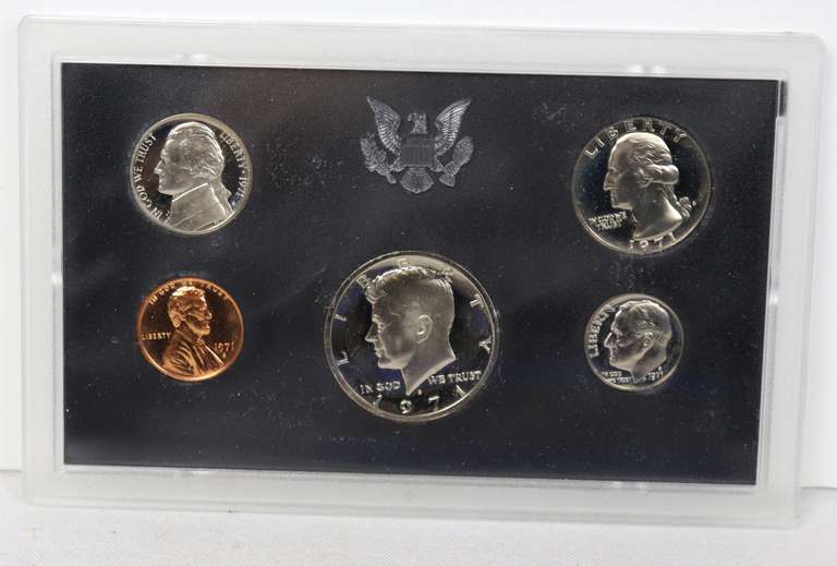 26 US Proof Sets