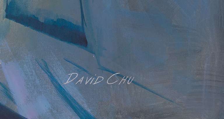 Stunning Original by David Chu