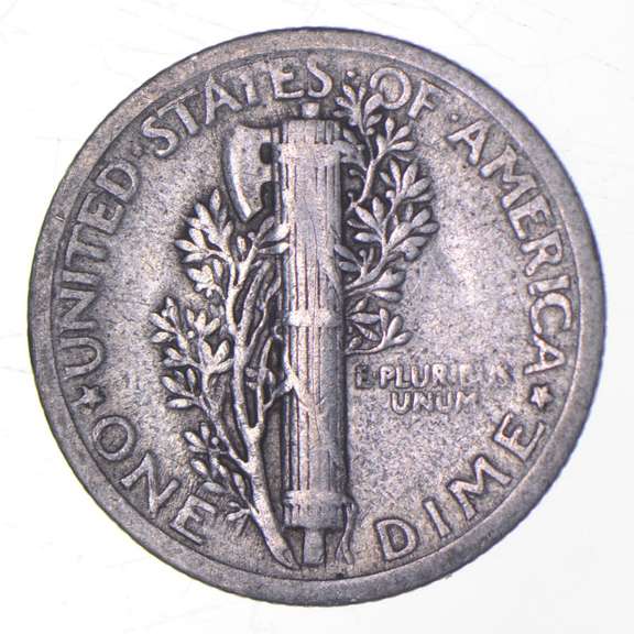 1921 Mercury Dime