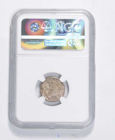 MS66 1916 Barber Dime - NGC Graded