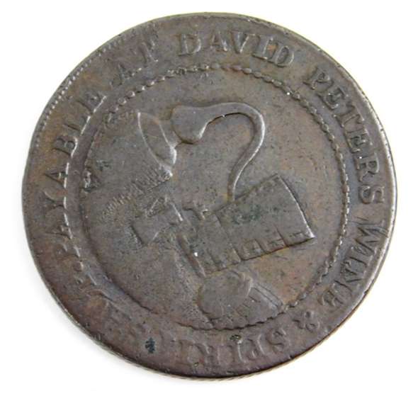 1797 Perth 1/2 Penny Token