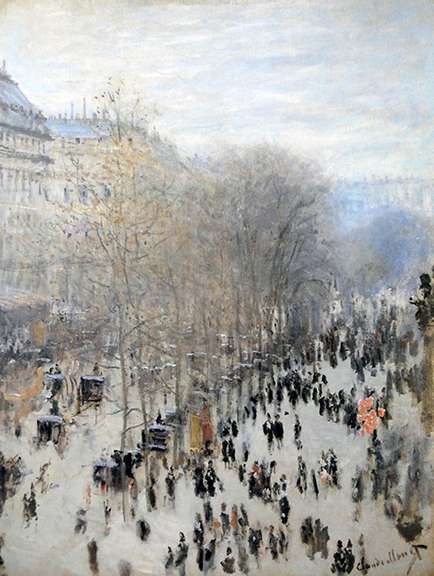 Claude Monet, Boulevard de Capucines