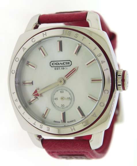 Coach Swiss Quartz Watch