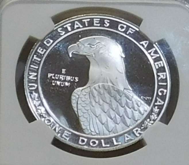 1983-S Olympics Sil PRF Dol NGC PF69DC