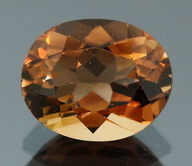 Stunning 4.36ct 11mm Imperial Topaz