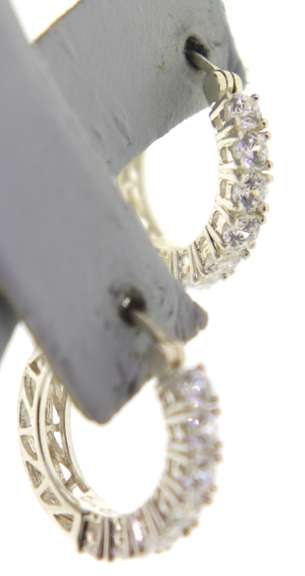 Sterling silver Small Hoop Earrings