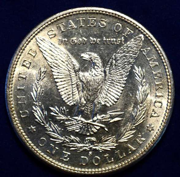 1881 S UNC Morgan Dollar