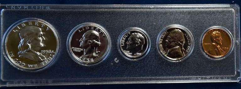1958 Silver Proof Set