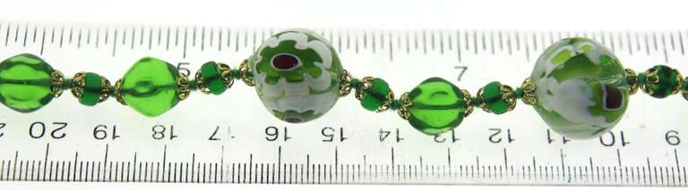 Vintage Italian Conaro Murano Necklace