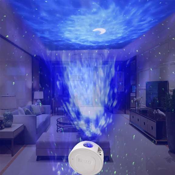 LED Starry Night Light Sky Laser Projector Lamp