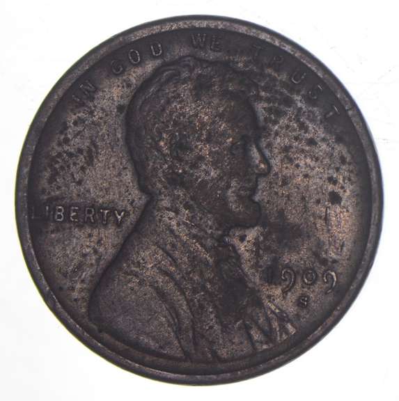 1909-S Lincoln Wheat Cent