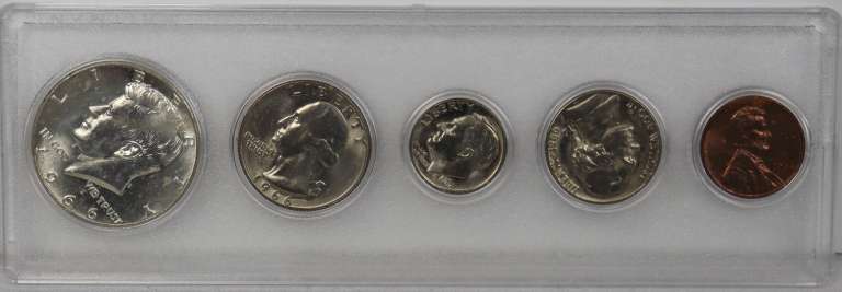 9 Special Mint Sets 1965 - 1967