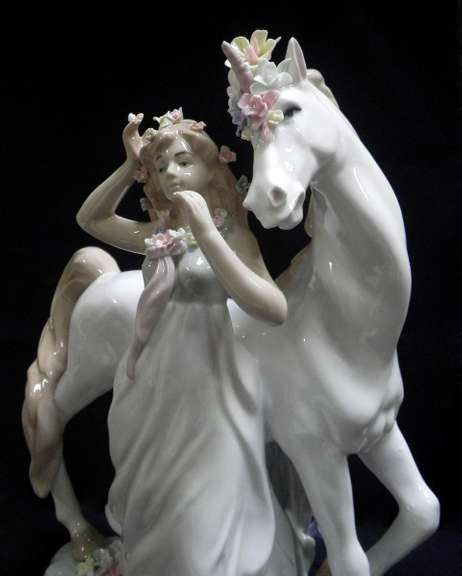 Fairytale Dreams 12inc Porcelain Handcrafted Figurine