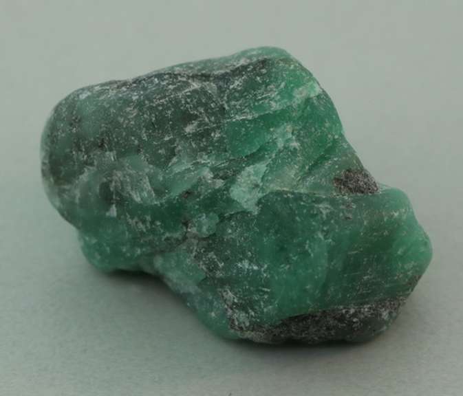 Collectors 15.80ct raw Emerald in matrix