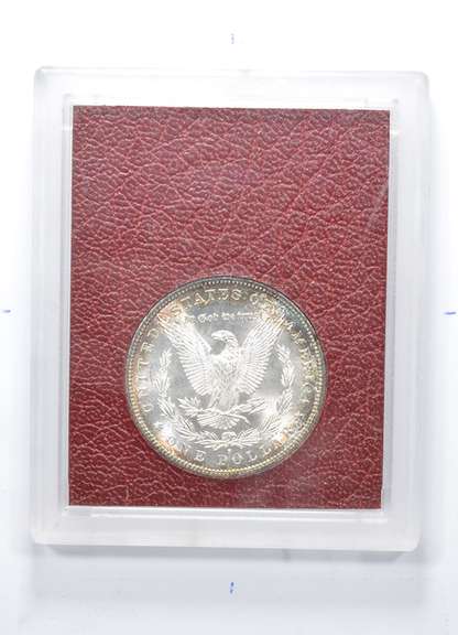 1881-S Morgan Silver Dollar - Paramount 65