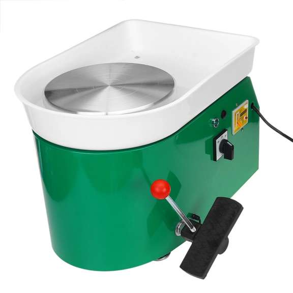 600W 25CM Electric Pottery Wheel Machine