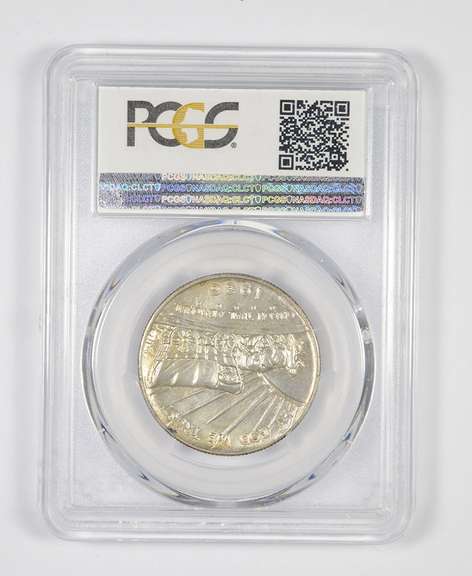 MS66+ 1936-S Oregon Trail Commemorative Half Dollar - Graded PCGS