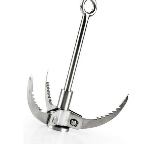 Claw Survival Climbing Clasp Stainless Steel Folding