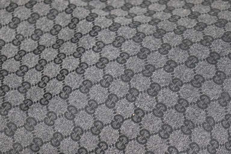 Gucci Flat Top Handle Laptop Handbag