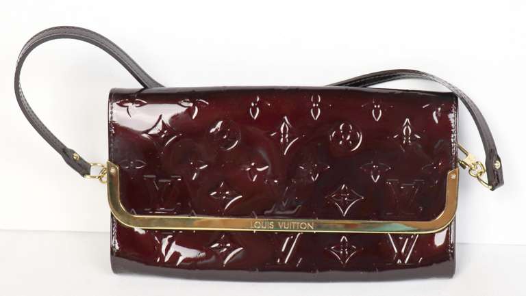 Louis Vuitton Monogram Ana Vernis Clutch