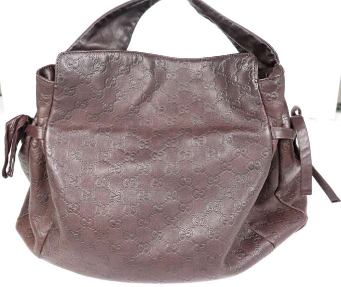Gucci Guccissima Hysteria Hobo Bag