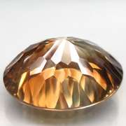 Fiery flashing 19.36ct champagne Imperial Topaz