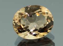 Bright and sparkling 5.80ct golden Topaz