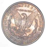 1889-S Morgan Silver Dollar