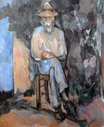 Paul Cezanne, The Gardner