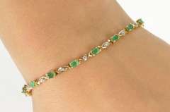 14K Yellow Gold Princess Sapphire Diamond Wedding Band Ring